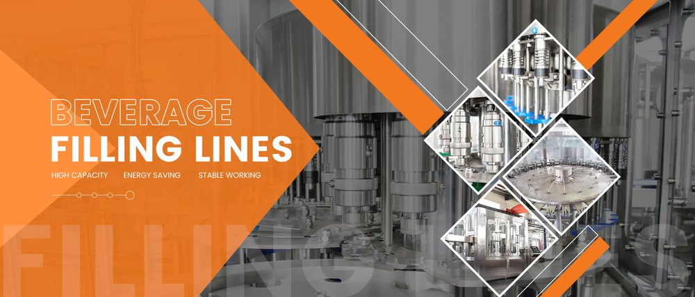 Complete filling line video