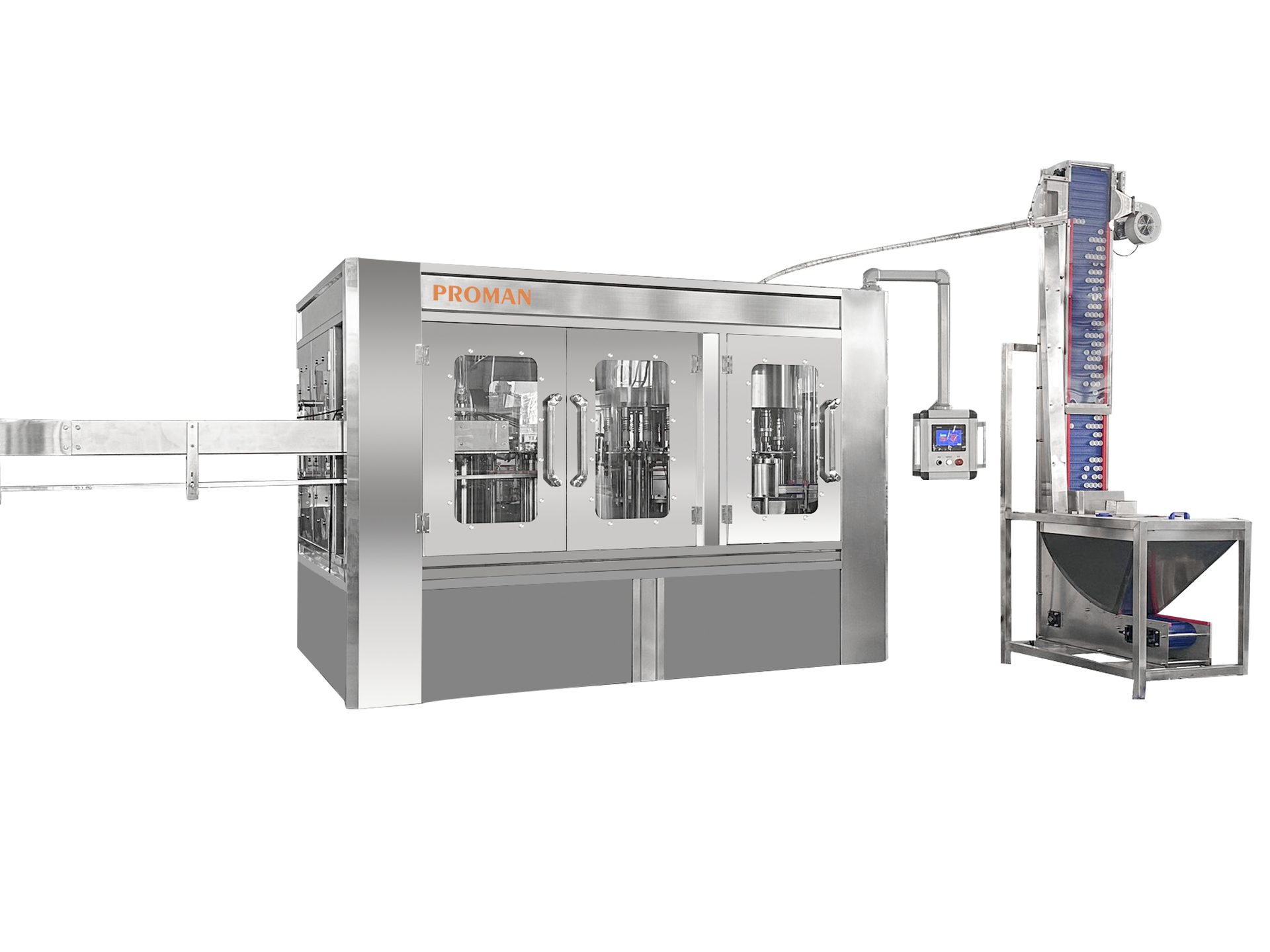Beverage Filling Machine Video